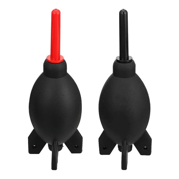 2 Pcs Blown Camera Lens Mini Room Dust Cleaner Blower Device Slr Camera Lenses Camera Dust Cleaner