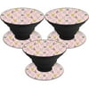 MightySkins POSOCK-Bunny Bunches Skin Decal Wrap for Sticker, Bunny Bunches - Pack of 3