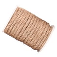 thumbnail image 3 of Cuerda de yute hecha a mano para bricolaje, paquete de jardinería, poste para rascar para mascotas, cuerda de yute para manualidades, 6 mm, 10 m seitruly HA5209-02B, 3 of 6