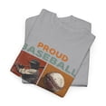 thumbnail image 3 of Vintage Proud Baseball Dad Shirt, Baseball Dad Shirt Retro ID-0517-RNHF, 3 of 8