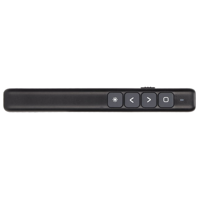 Puntero Clicker, Clicker de presentación, bolígrafo magnético integrado para pasar página, presentación remota, Ultra sensible