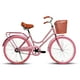 thumbnail image 1 of Bicicleta Maja Vintage Retro Urbana BLACK PANTHER Rodada 24 Rosa, 1 of 4