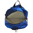 thumbnail image 3 of Mochila NGIL Canvas School Glitter-Royal para niños de 3 a 10 años o más, 3 of 7