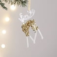 thumbnail image 1 of ¡Precios en Caída!, Adornos para ventana de árbol de Navidad con forma de copo de nieve transparente dorado Akmoler, 1 of 9