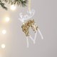 thumbnail image 1 of ¡Precios en Caída!, Adornos para ventana de árbol de Navidad con forma de copo de nieve transparente dorado Akmoler, 1 of 9