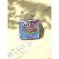 thumbnail image 4 of Pressed Flower Resin Magnet, Botanical Magnet, Floral Fridge Magnet, 4 of 9