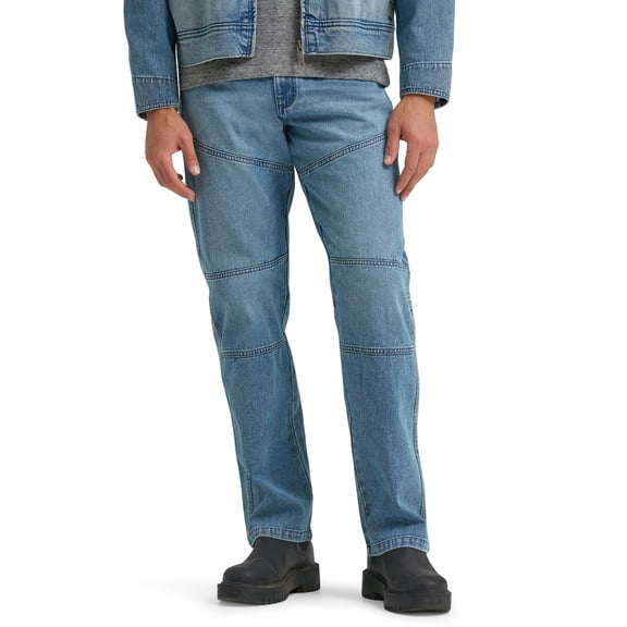 Wrangler® Men's Denim Relaxed Fit Utility Streetwear Jeans