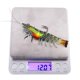 thumbnail image 2 of 3pcs Fishing Bait Shrimp Lure Pre-Rigged Fishing Jigs Soft Lure Bass Trout Crappie Lure for Freshwater & Saltwater, 2 of 5