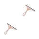 thumbnail image 3 of Monstrate Cepillo de limpieza Limpiador de ducha de silicona Ligero Limpiador de ventanas Baño Azulejos de cocina Parabrisas para el hogar Rosa Rosa 2piezas, 3 of 6