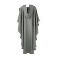 thumbnail image 3 of Womens Halloween Hooded Cloak Costumes Party Cape Women's Adults Long Hooded Cape Close To The Skin Perfect Invisibility Cloak Halloween Cocktail Party Costumes, 3 of 4