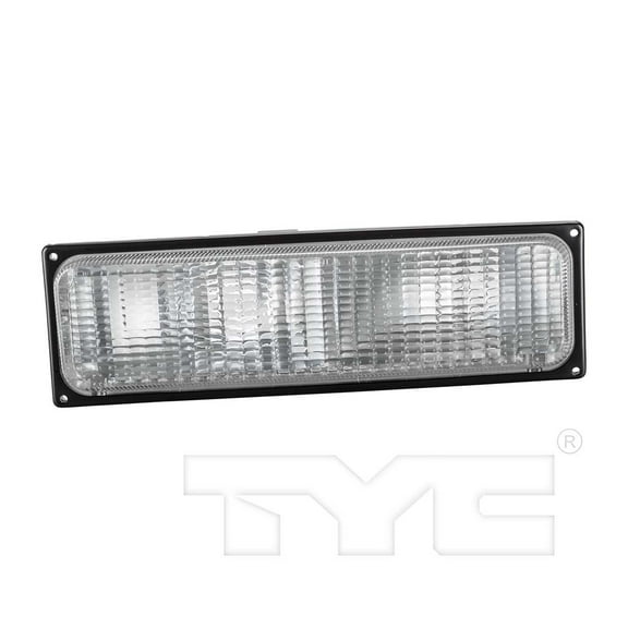 TYC Turn Signal/Parking Light Lamp Assembly Front Left 1PC for C1500 1988-1989
