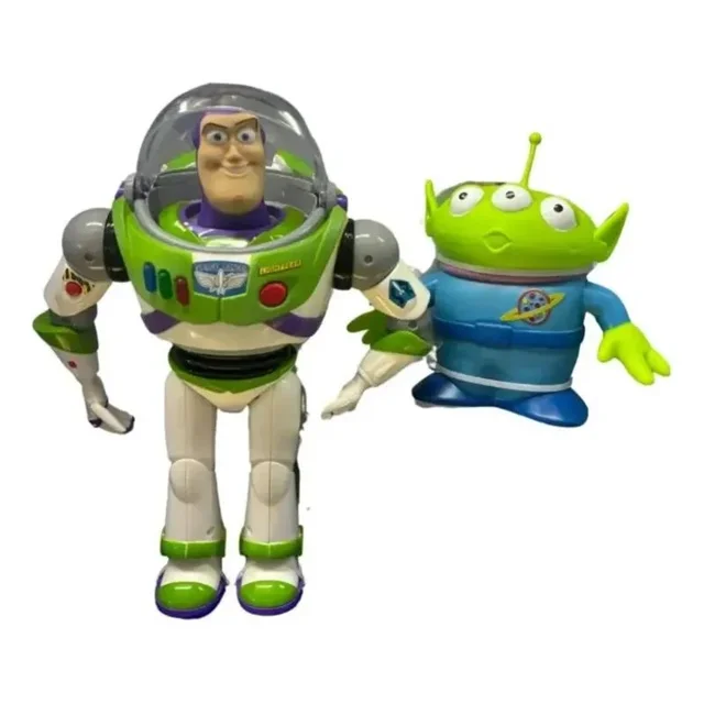 Muñeco de Juguete Toy Mark Buzz Lightyear y Alien Toy Story