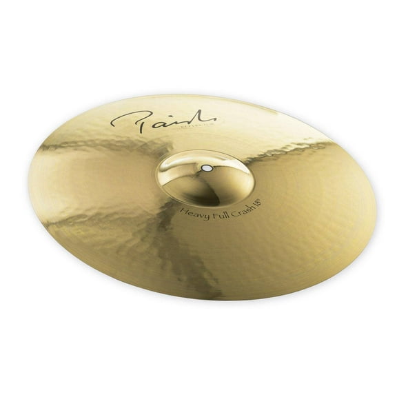 Paiste 4051518 18" Signature Reflector Heavy Full Crash Cymbal W/ Radiant Sound