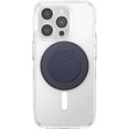 thumbnail image 3 of PopSockets Phone Grip for MagSafe, Magnetic Holder, Phone Stand, Navy Blue - Alum Triangle Knurled French Navy, 3 of 3
