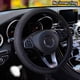 thumbnail image 5 of Funda para volante de coche elástica de seda de hielo de malla de corazón sin anillo interior, transpirable y cómoda, funda para manillar de cuatro estaciones, 5 of 6