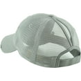 thumbnail image 6 of Ponytail Messy High Bun Adjustable Mesh Trucker Baseball Cap, 6 of 7