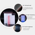 thumbnail image 4 of Faithtur 100 Pcs Clear Zip Poly Bags, Reusable Sealed Poly Storage Plastic Bags for Jewelry, Pill, Candy, 4 of 9