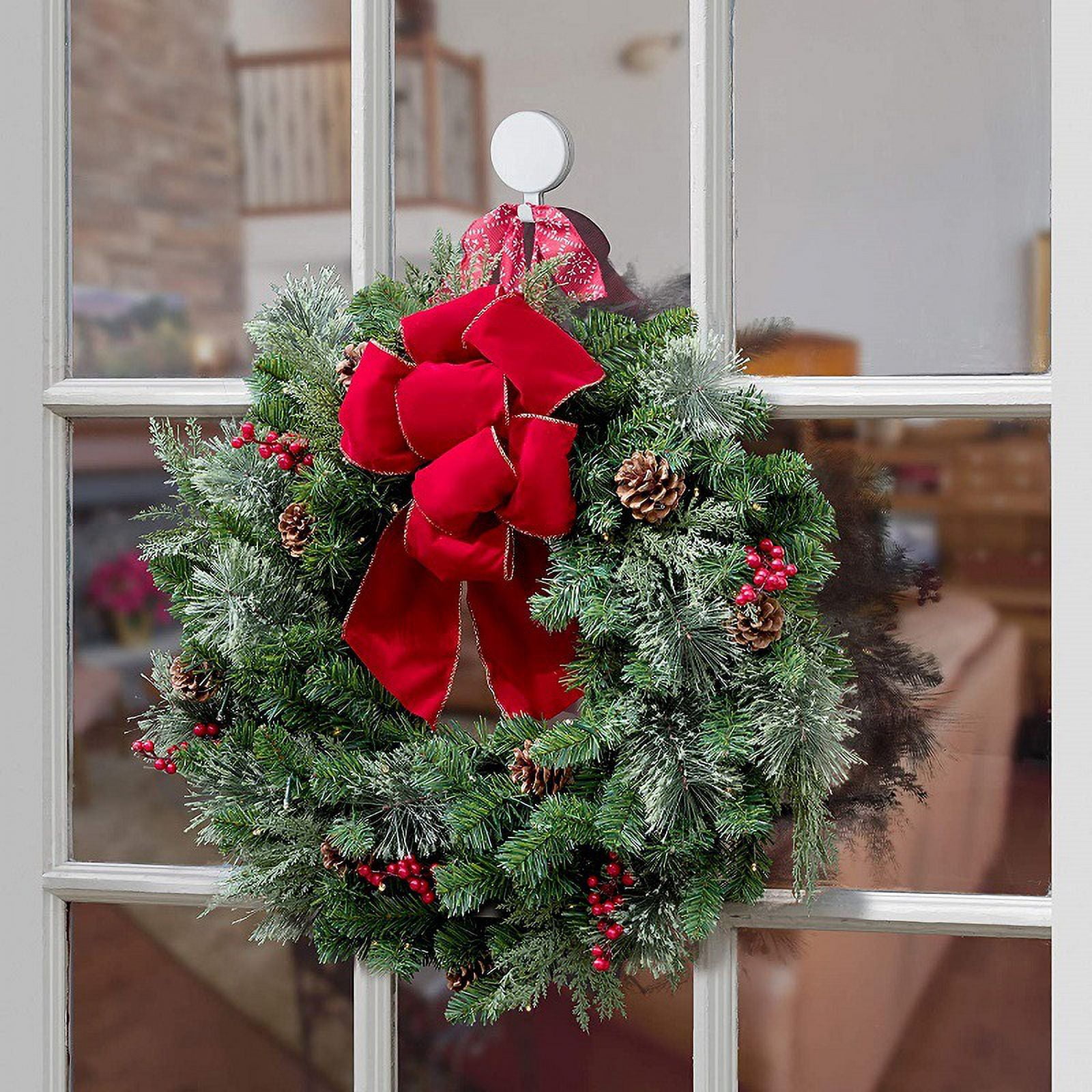 Magnetic wreath hook sale