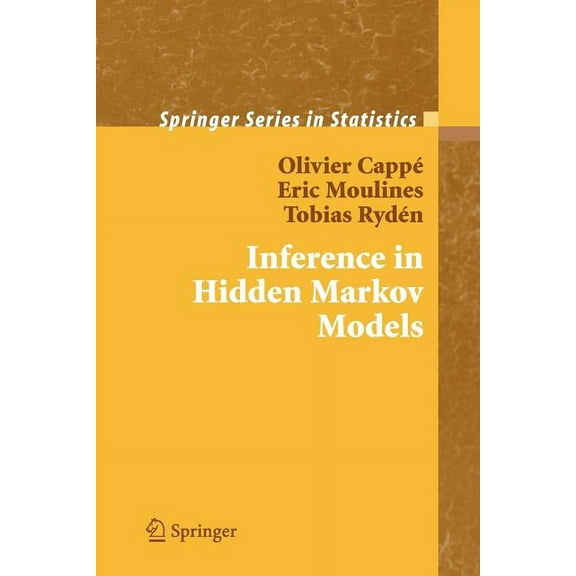 Springer Statistics Inference in Hidden Markov Models, (Paperback)