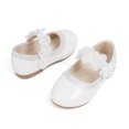 thumbnail image 4 of Meckior Toddler Girls Dress Shoes Little Girls Mary Jane Flower Soft Sole Princess Shoes for Little Kids, 4 of 8