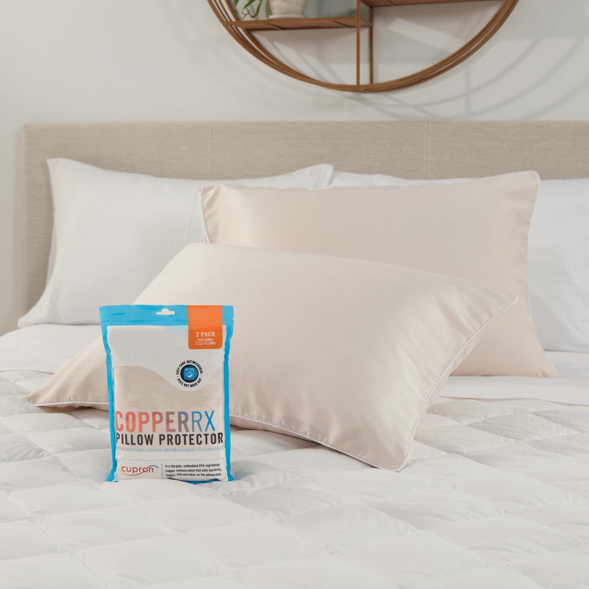 claritin pillow protector