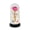 Pink, variant on Dark Purple Galaxy Rose Glass Dome with LED Fairy Lights, Couple Bear Figurines & Color Foam Beads, Gold Foil Eternal Rose Decor Gift for Valentine's Day Anniversary Birthday
