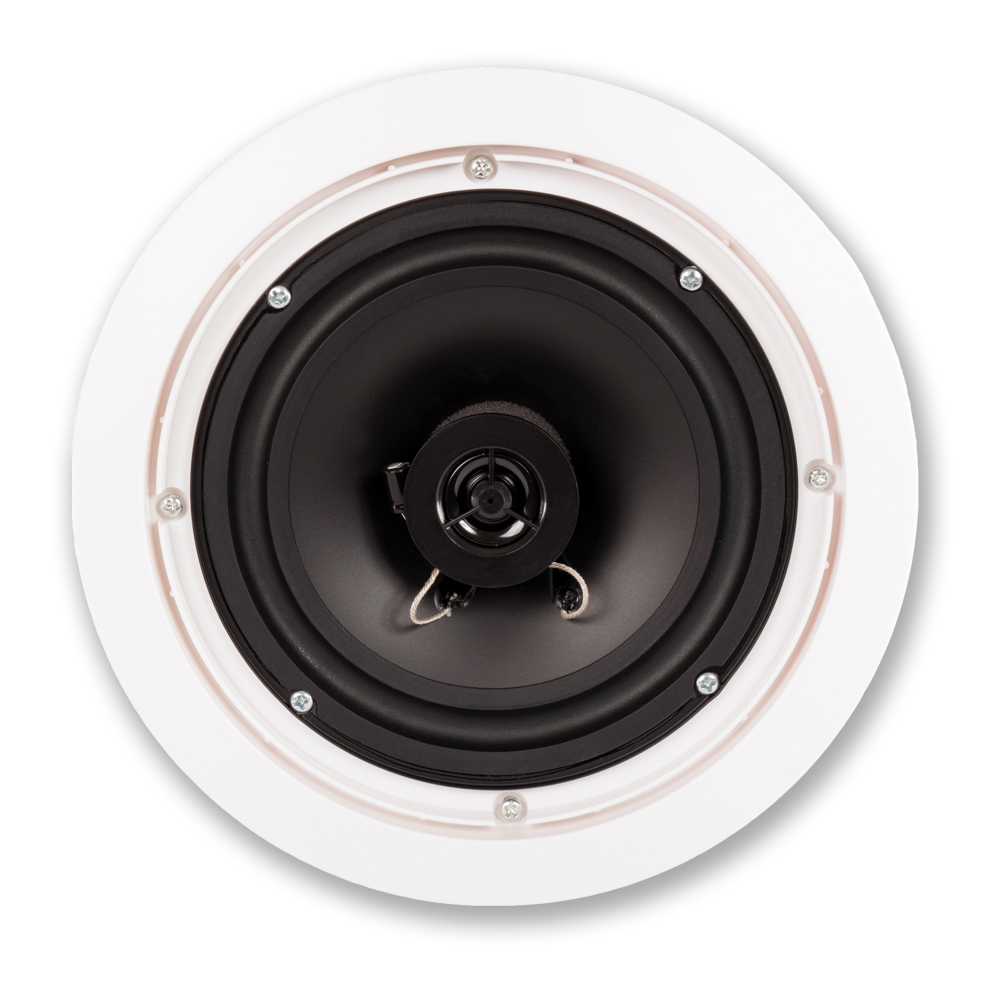 Acoustic Audio HTI6c Flush Mount In Ceiling Speakers with 6.5" Woofers 9 Pair - image 3 of 4
