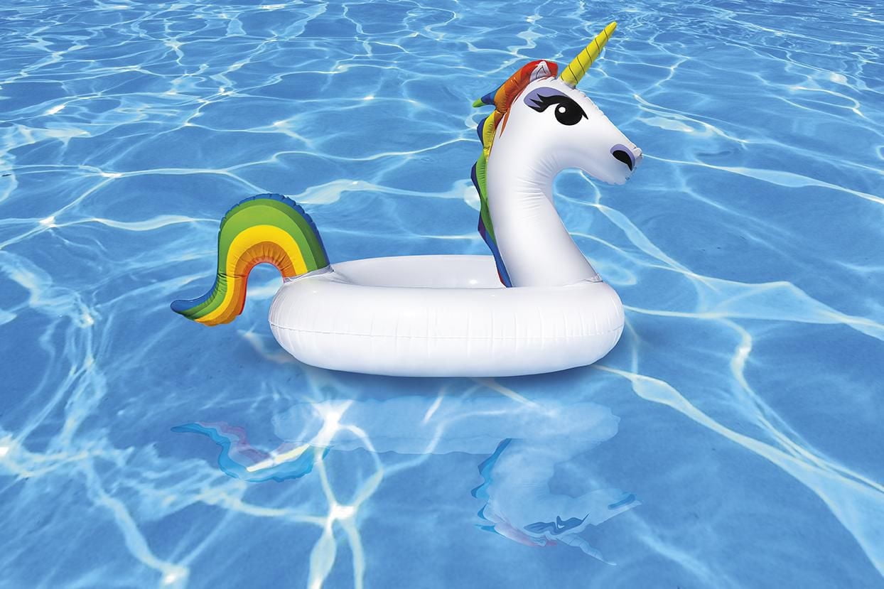 Play Day - Giant Unicorn Pool Float