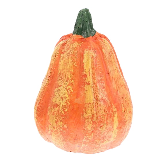 SWETRACE Aquarium Pumpkin Decoration Fish Hideout Shrimp Cave Ornament for Freshwater and Tanks 1 Set