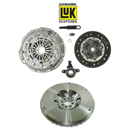 LUK OEM CLUTCH KIT SLAVE CYL LITE FLYWHEEL FITS NISSAN 350Z 370Z INFINITI G35 G37