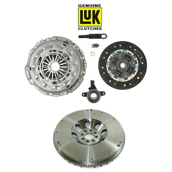 LUK OEM CLUTCH KIT SLAVE CYL LITE FLYWHEEL FITS NISSAN 350Z 370Z INFINITI G35 G37