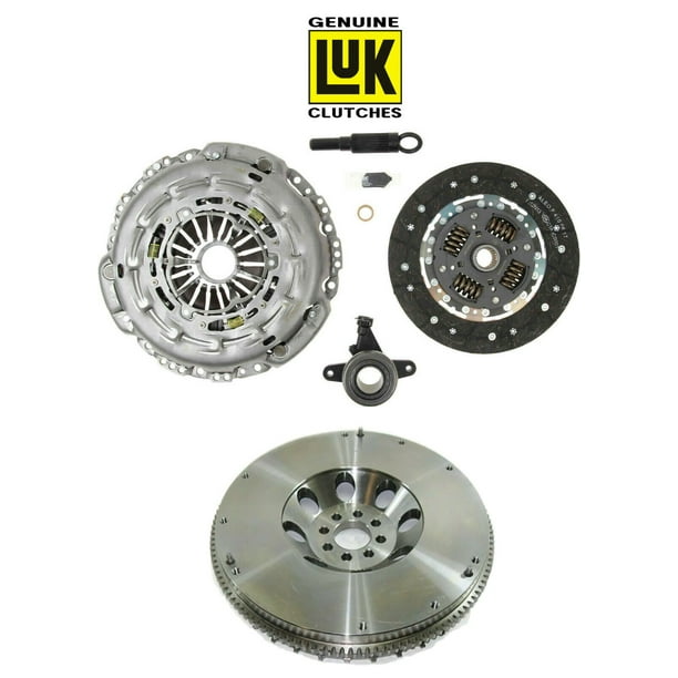 LUK OEM CLUTCH KIT+SLAVE CYL+LITE FLYWHEEL FITS NISSAN 350Z 370Z