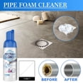 thumbnail image 5 of Powerful Drain Foam Cleaner, Sink Drain Cleaner, Odor Eliminator,Foaming Drain Cleaner,Powerful Sink and Drain Cleaner, Drain Cleaner Hair Clog Remover Foam for Kitchen Drain, 5 of 9