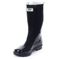thumbnail image 5 of Women’s Forever Young Mid-Calf Rain Boots – Waterproof Rubber Boots with Adjustable Side Buckle – Durable Non-Slip Sole for Wet Weather, Gardening, Outdoor Work, and Everyday Wear, 5 of 5