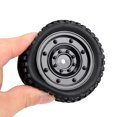 thumbnail image 3 of Greensen 4pcs Tire Wheel Rim Rubber for FY 1/16 Climbing WPL C14 C2 Crawler Remote Control Car , WPL Tire, FY Car Tire, 3 of 8