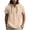 Khaki, variant on Men's Shirts Linen Short Sleeve Button Down Shirt Casual Lightweight Shirts with Hood Breathable Boho Beach Linen Hoodie