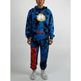 thumbnail image 4 of Garfield Logo Men's Tie Dye Hoodie, 4 of 5