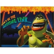 monsters vs aliens invitations, 8ct