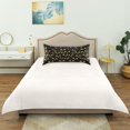thumbnail image 6 of Haosy Satin Pillowcase for Hair and Skin Standard Cooling Silk Pillow Case with Envelope Closure Cartoon Black Cats 20"x30", 6 of 9