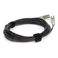 thumbnail image 6 of AddOn - Patch cable - LC/PC multi-mode (M) to LC/PC multi-mode (M) - 3 m - fiber optic - duplex - 50 / 125 micron - OM4 - OFNR - riser - gray, 6 of 8