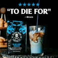thumbnail image 2 of Death Wish Coffee Blue and Buried Blueberry Single Serve Pods, Fair Trade, No Artificial Flavors, 30 Count, 2 of 5