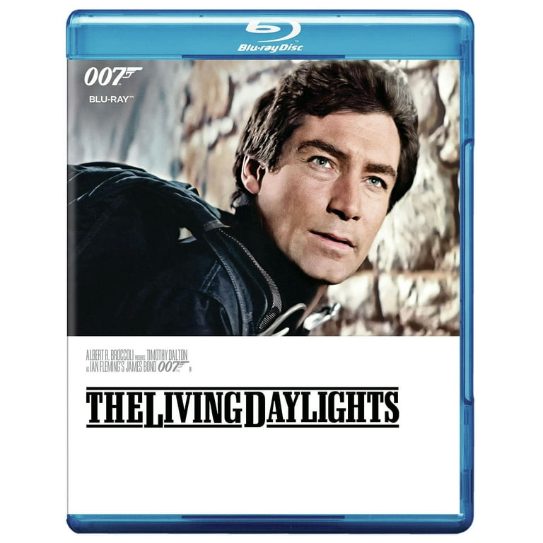 The Living Daylights (Blu-ray) - Walmart.com