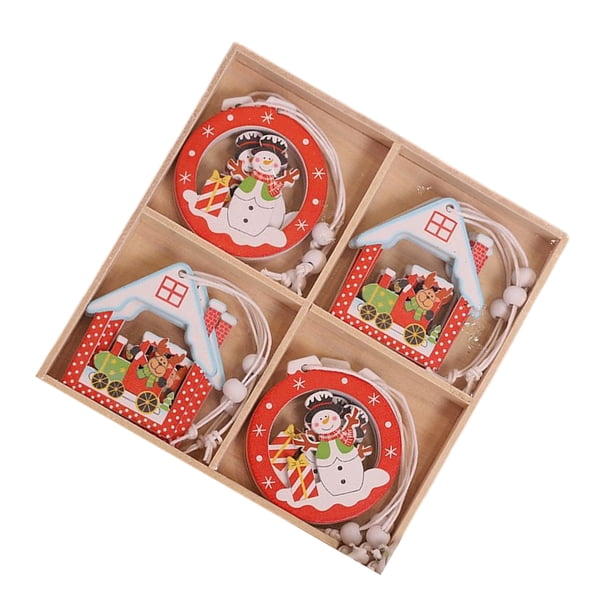 Bearachild Pieza de de Navidad, fiesta temática, colgante de Navidad, ambientes festivos, decoración de Año Nuevo, accesorios de fotografía, Kits de decoración para fiestas Ronda y Casa Bearachild HA069280-03