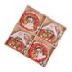 thumbnail image 1 of Bearachild Pieza de de Navidad, fiesta temática, colgante de Navidad, ambientes festivos, decoración de Año Nuevo, accesorios de fotografía, Kits de decoración para fiestas Ronda y Casa Bearachild HA069280-03, 1 of 6