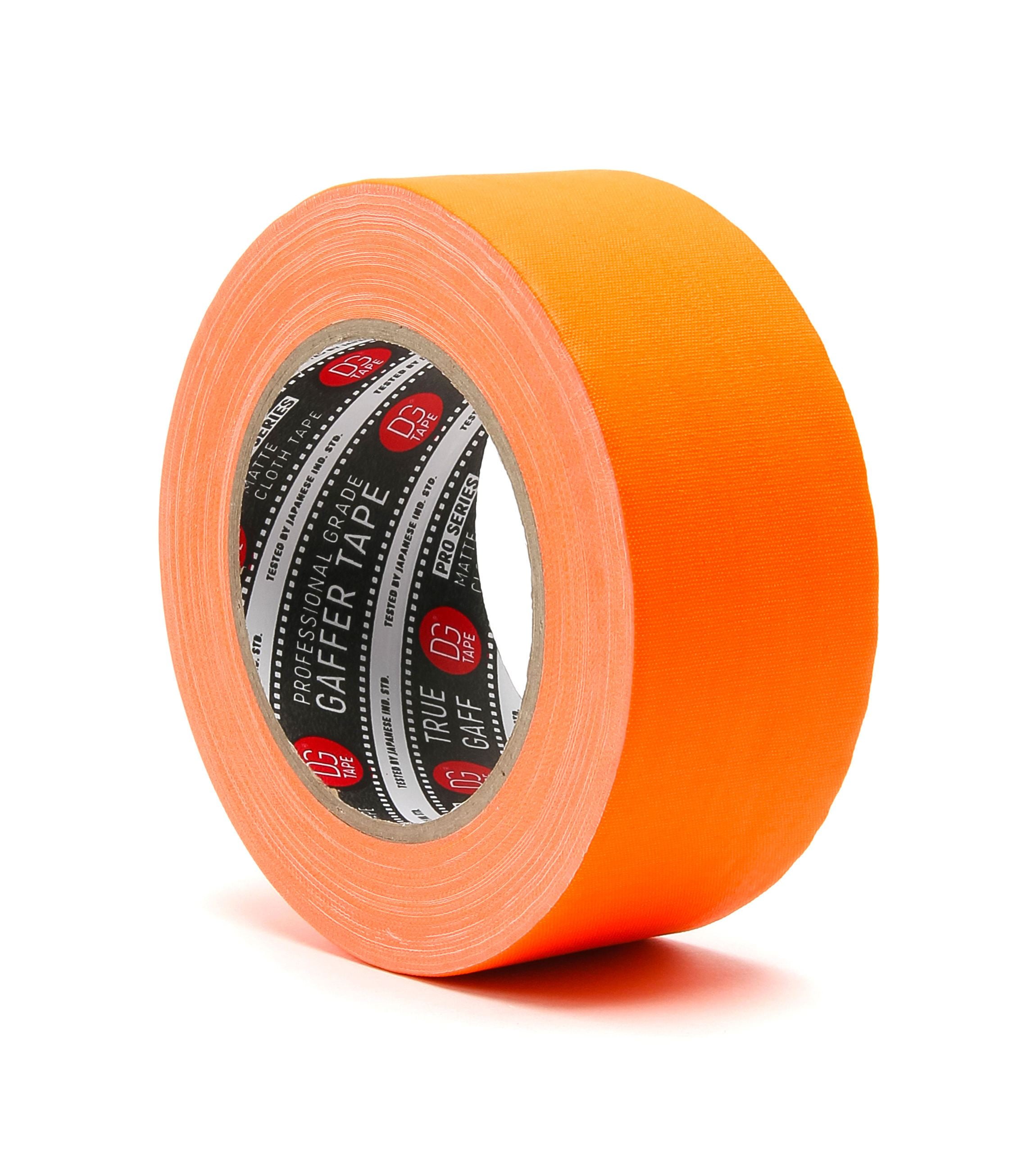 trueGAFF 120MESH Fluorescent Spike Gaffer Tape