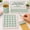 Green, variant on Numbered Pencil Toppers – 30 PCS Reusable Classroom Pencil Labels, Organization & Supply Tracking for Teachers, Homeschool