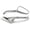 Chrome, variant on Krator Universal Custom Chrome Motorcycle Golf Club Mirrors - Free Adapters Mirrors Compatible with Most Harley Davidsons, Suzuki, Honda, Kawasaki Cruisers