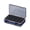 Blue, variant on Compact ABS Box With Two Compartments Ideal For Elderly And Daily Storage Needs
