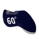 thumbnail image 2 of Funda protectora para cabeza de putter de hierro de lujo para palos de golf deportivos, de 48 degree a 60 degree 60 grados azul marino, 2 of 7