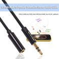 thumbnail image 4 of Braided Headphone Extension Cable 3.5mm Jack Male to Female Audio Cord, 4 of 9